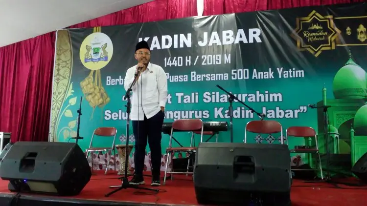 Kadin Jabar Rangkul 15 Yayasan Anak Yatim