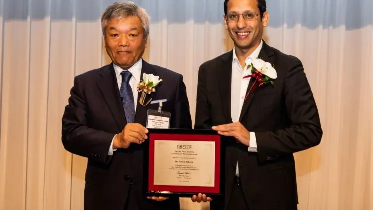 CEO Gojek Dianugerahi Nikkei Asia Prize