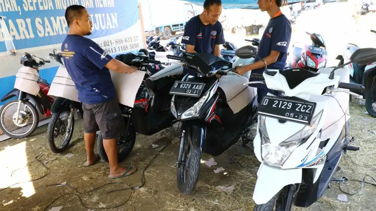 Angkutan Motis Lebaran 2019