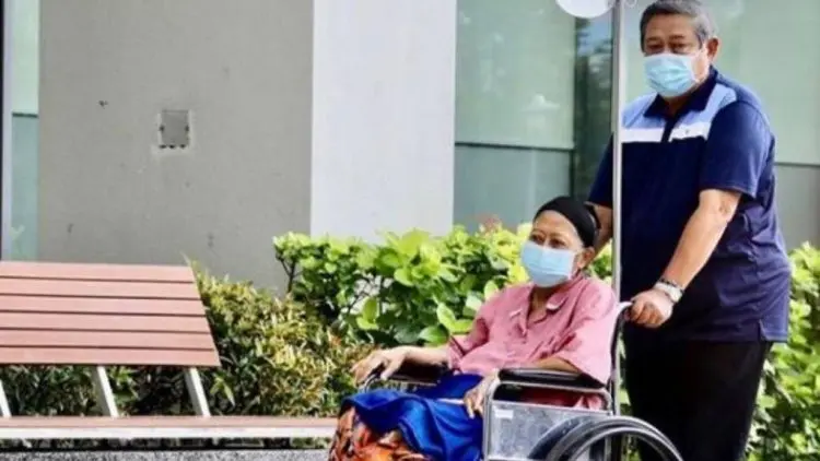 Gerindra Ajak Masyarakat Doakan Ani Yudhoyono
