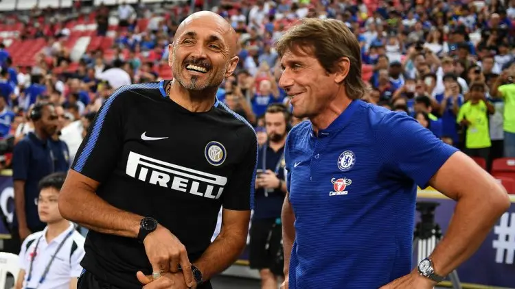 Conte Resmi Latih Inter Milan
