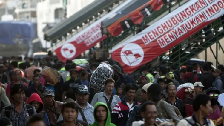 Pelindo III: 47 Ribu Pemudik Lewati Tanjung Perak