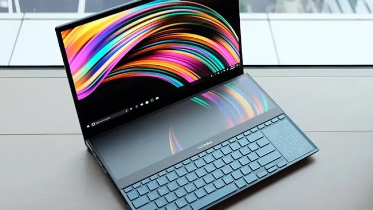 ZenBook Pro Duo, Laptop 2 Layar Besutan ASUS