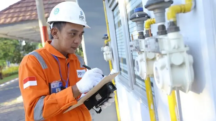 Libur Lebaran Konsumsi Gas Sektor Industri Turun