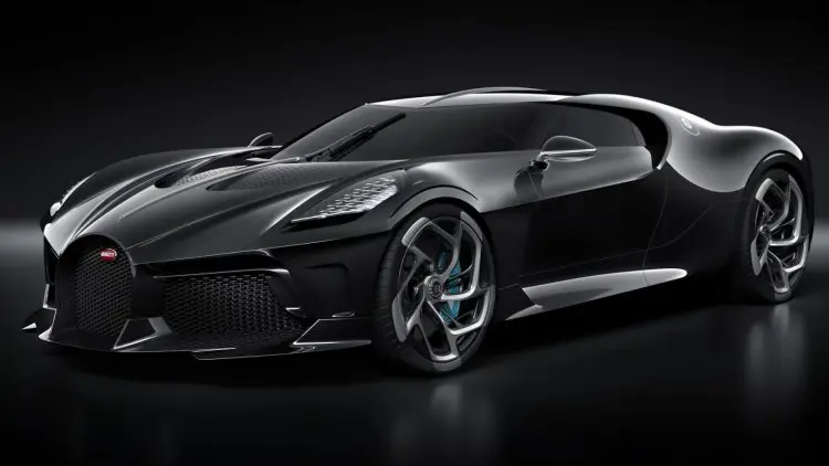 Bugatti La Voiture Noire Dapat Penghargaan Desain