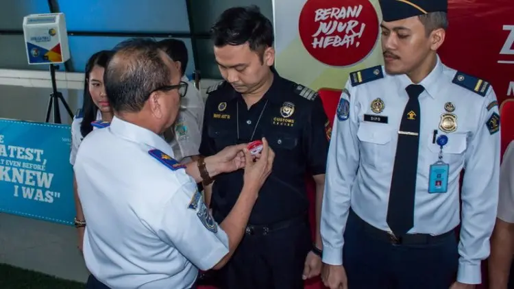 Bea Cukai Ikut Deklarasi Integritas Bandara Soetta