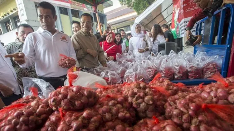 BKP Kementan OP Stabilkan Harga Cabai-Bawang Merah