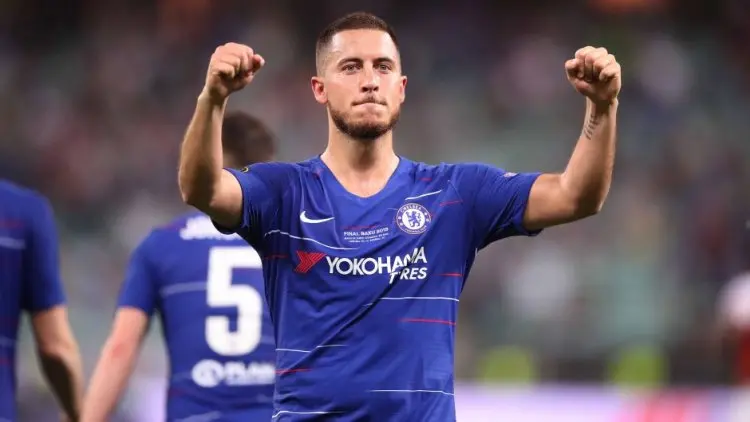 Madrid akan Kesulitan Nego Hazard