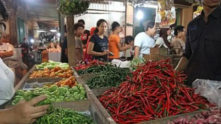 Kementan Ingin Harga Bahan Pokok Normal