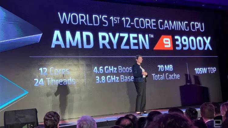 AMD Rilis Prosesor 12 Core Ryzen 9 3900X