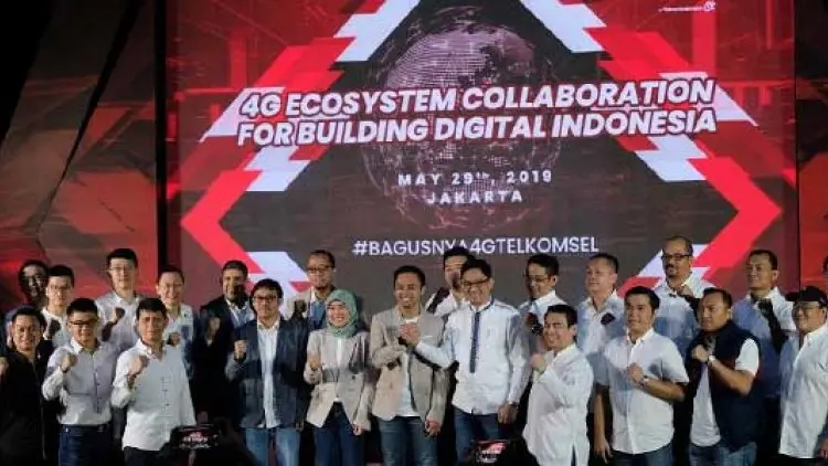 Telkomsel Genjot Akselerasi Adopsi 4G di Indonesia