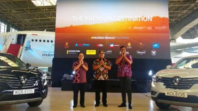 Renault Indonesia Dirikan Posko Mudik Lebaran