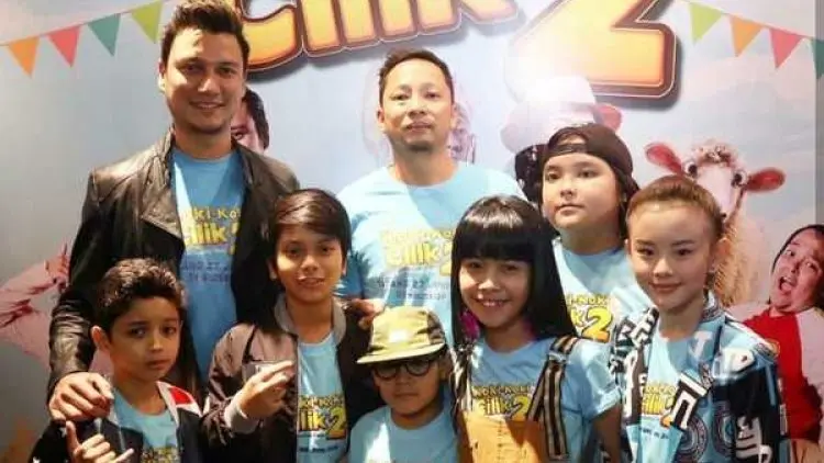 Christian Sugiono Berakting di Koki Koki Cilik 2