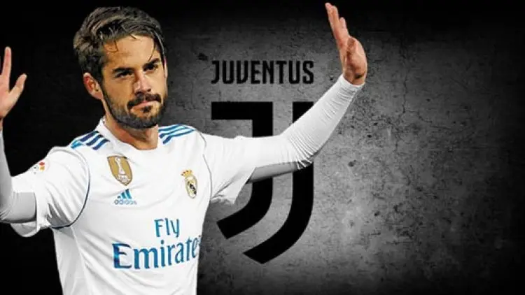 Juventus Prioritaskan Rekrut Isco Musim Panas Ini