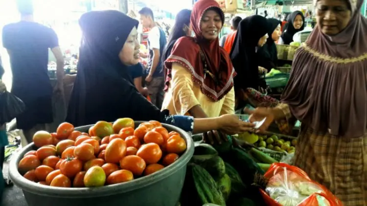 Psikologi Pasar Jelang Lebaran