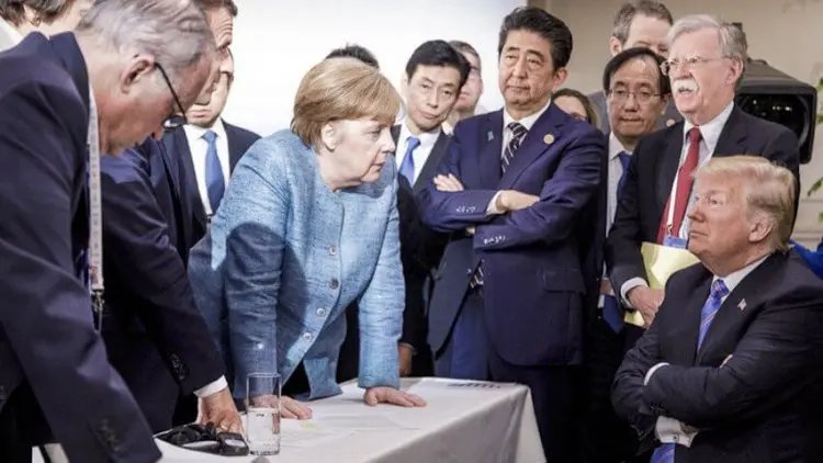 Trump Picu Kejatuhan Bursa Saham Eropa