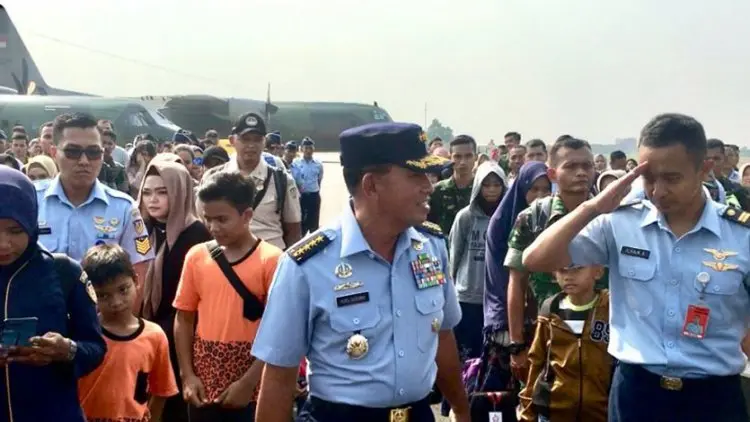 Setiap Hari, TNI AU Berangkatkan 1.500 Pemudik dari Halim