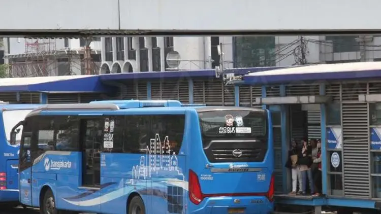 Jadwal Operasional Bus Transjakarta Saat Lebaran
