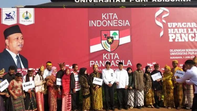 Menristekdikti: Penanaman Nilai Pancasila Tidak Cukup Doktrinasi