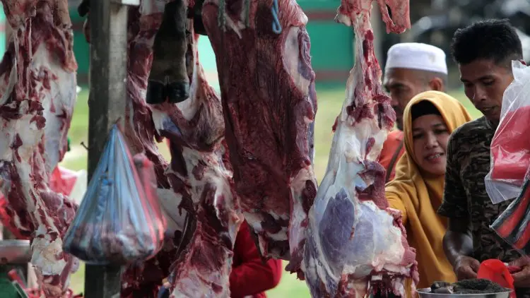 Wow, Harga Daging di Cianjur Merangkak