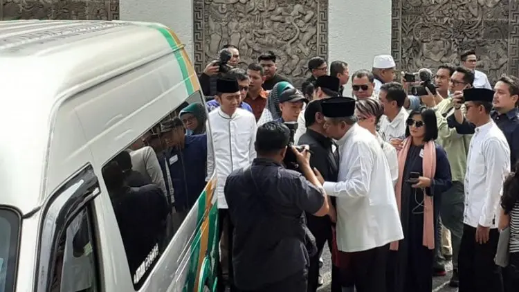 Hari Lahir Pancasila, Hari Kepulangan Ibu Ani Yudhoyono