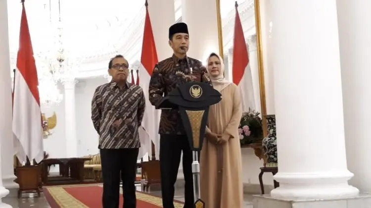 Presiden Joko Widodo Sampaikan Belasungkawa 