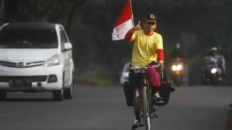 Mudik Mengendarai Sepeda, Bandung-Kebumen