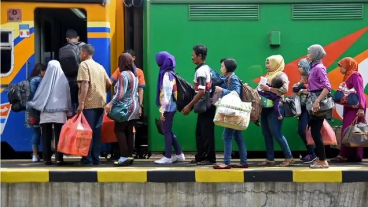 Jawa Tengah Satu-Satunya Provinsi Sediakan Mudik Gratis Kereta Api