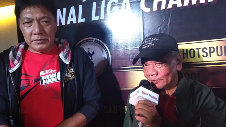 Hadiri Nobar, Robby Darwis: Final Liga Champions Contoh untuk Indonesia