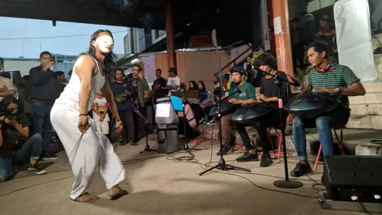 Penggalangan Dana Korban Pasar Kosambi