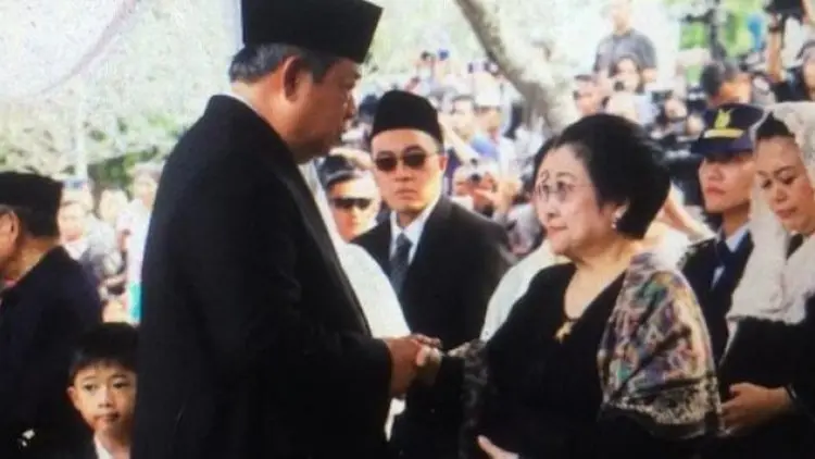 Megawati dan Puan Kompak Diam Soal Komentar Ani Yudhoyono