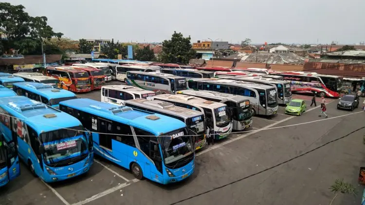 Jumlah Penumpang di Terminal Cicaheum Turun 19 Persen