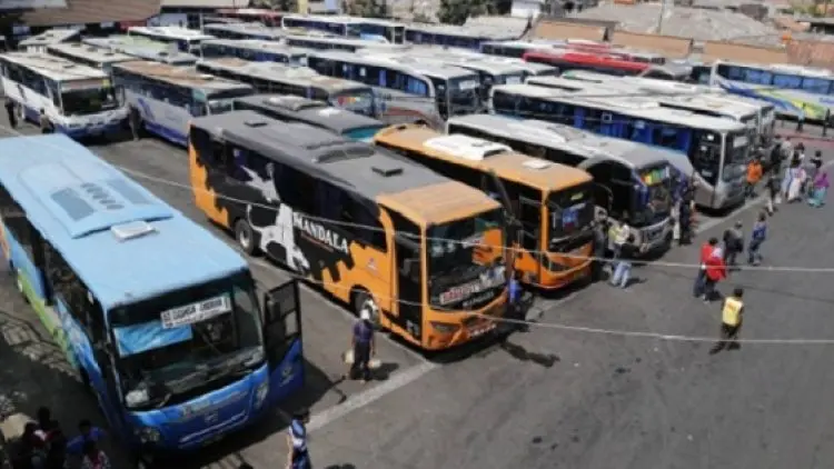 Terminal  Cicaheum Angkut 18.948  Penumpang Sejak H-7