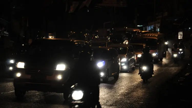 30 Persen Pemudik Nagreg Pindah ke Jalur Utara