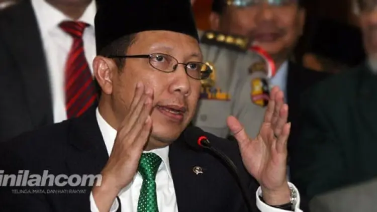 Menag Lukman Terkejut Disebut Terima Rp70 Juta