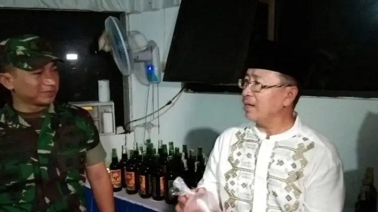Duh, Masih Ada yang Nekat Jual Miras di Cianjur