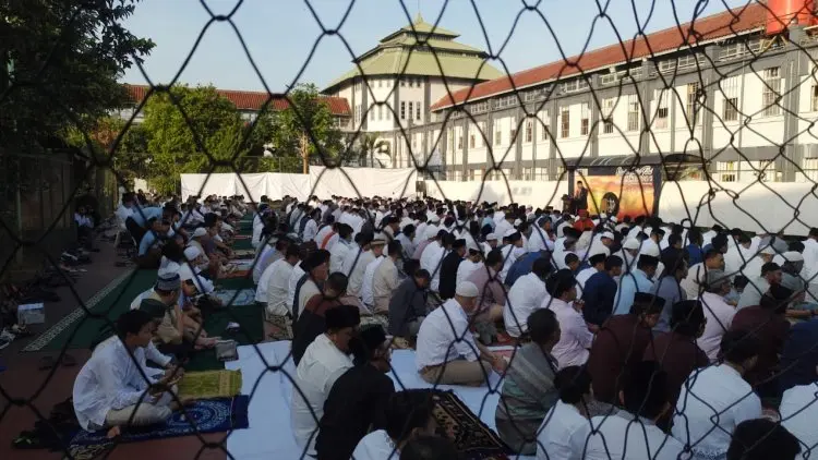 Ratusan warga Binaan Sukamiskin Dapat Remisi