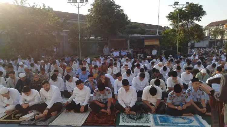 Nazaruddin, Warga Binaan 'Tenar' yang Dapat Remisi ke-14