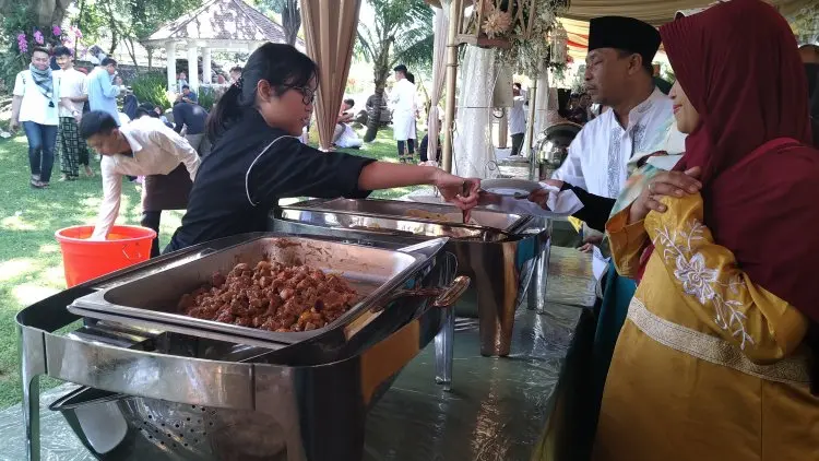 Open House Emil, 1000 Makanan Timur Tengah Dihidangkan