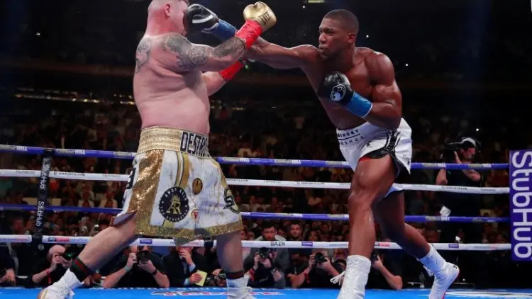 Ini Jadwal Tanding Ulang Ruiz vs Joshua