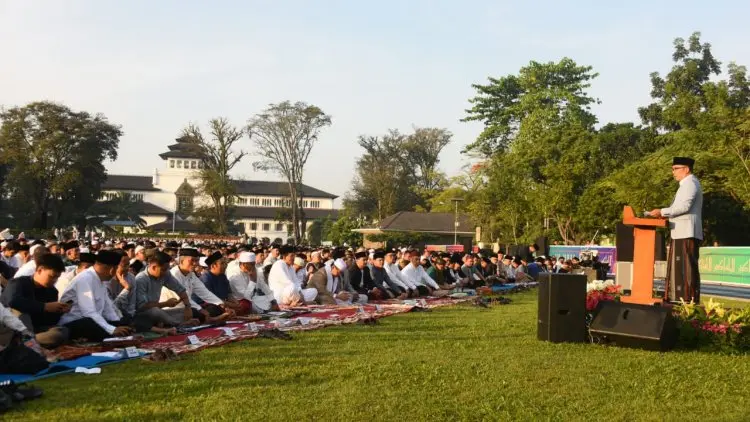 Merayakan Hari Kemenangan, Memelihara Nikmat Berbangsa