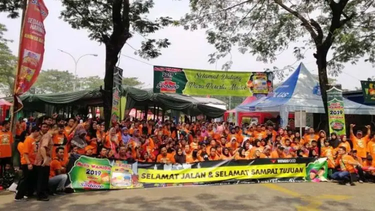 Mudik Nyaman Bersama Komunitas Pedagang