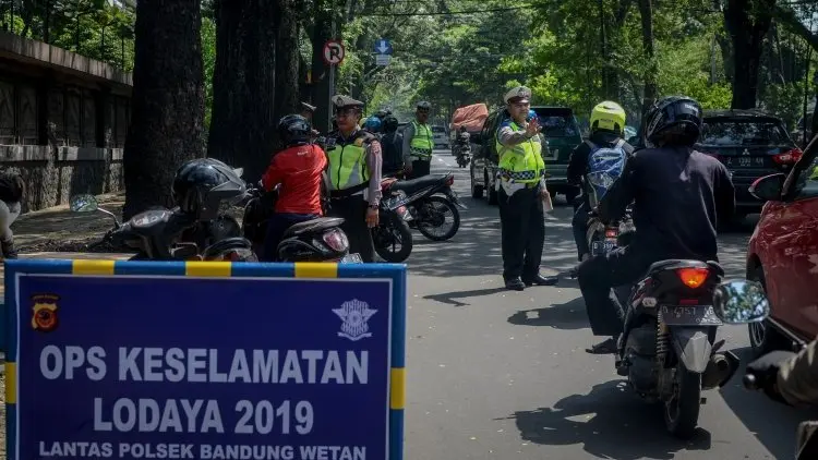 Inilah Strategi Polrestabes Atasi Kemacetan di Libur Lebaran
