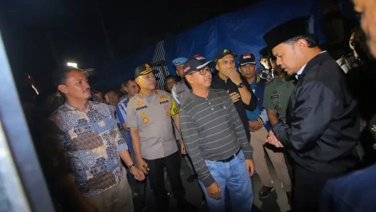 Pengembang Blok F Akomodir Keinginan Pedagang