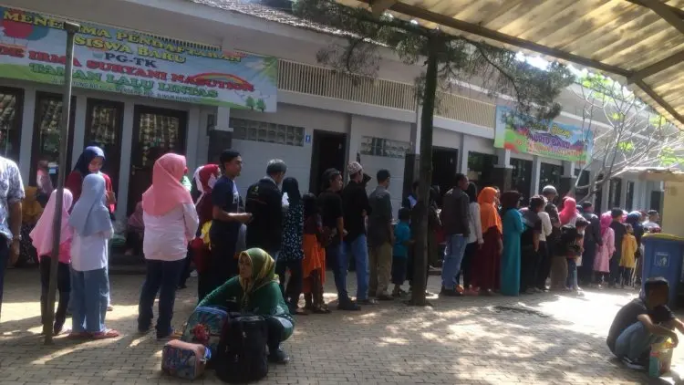 Wow, Taman Lalu Lintas Diserbu Pengunjung