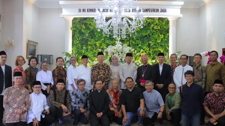 Inilah Pesan Bima Arya Saat Open House Idul Fitri