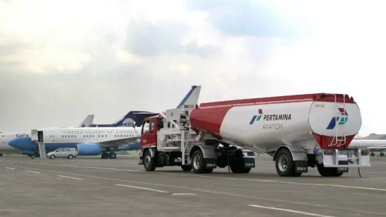 Pertamina: Konsumsi Avtur Naik