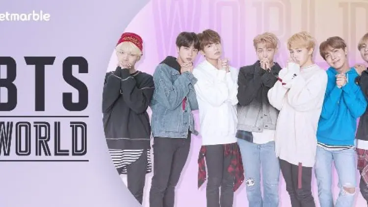 Game Mobile BTS World Siap Rilis 26 Juni 2019