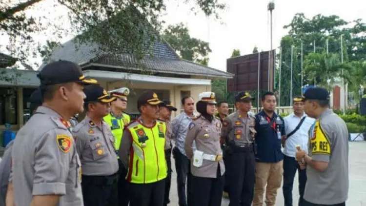 Polisi Majalengka Perketat Keamanan Objek Wisata