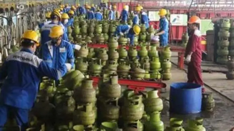 Satgas Pertamina Pelototi Agen dan Pangkalan LPG